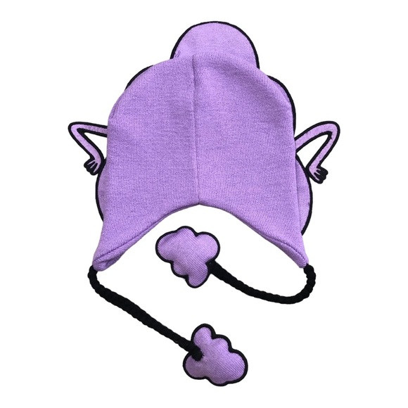 Adventure Time Lumpy Space Princess Tassel Beanie - Picture 2 of 4